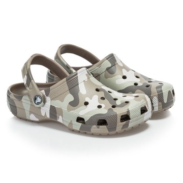 Klapki Crocs Classic Printed Camo Clog 39/40