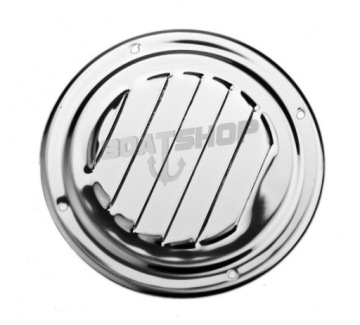 KRATKA WENTYLACYJNA NIERDZEWNA OKRĄGŁA D100