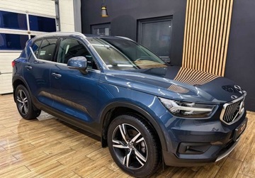 Volvo XC40 Crossover 2.0 T4 190KM 2020 Volvo XC 40 T4 190KM skora virtual BEZWYPADKOWY panorama GWARANCJA BLIS, zdjęcie 4
