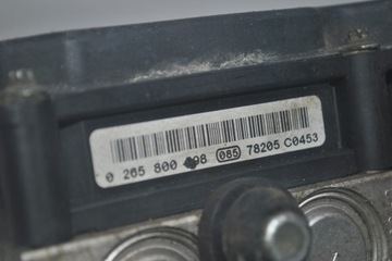 POMPA HAMULCOWA ABS FIAT GRANDE PUNTO 0265231878 51787091