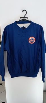 Bluza sportowa baseball Sport Tek Mets