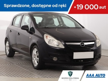 Opel Corsa D Hatchback 1.2 Twinport ECOTEC 80KM 2009 Opel Corsa 1.2, GAZ, Klima,ALU, El. szyby