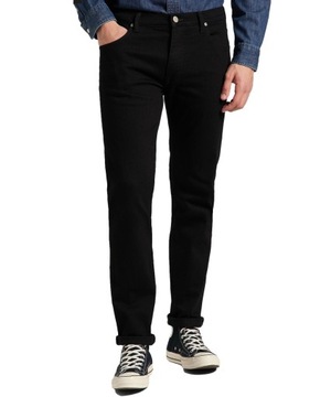 Jeansy Lee Rider L701HFAE Clean Black W 32 / L 30