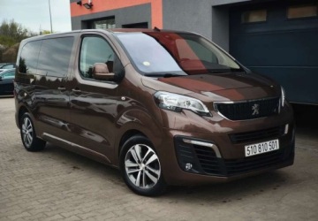 Peugeot Traveller Compact 2.0 BlueHDi 150KM 2017 Peugeot Traveller Peugeot Traveller 2.0 BlueHDi Compact Allure 2.0 Diesel