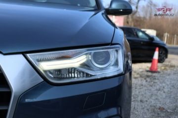 Audi Q3 I SUV Facelifting 2.0 TDI 150KM 2017 Audi Q3 Fv Vat 23%*Automat DSG*2.0 TDI*Org. Lakier, zdjęcie 7