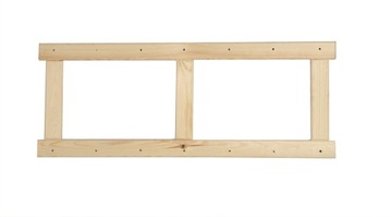 Bok do regału drewnianego LSR ramka noga 85,8 cm N