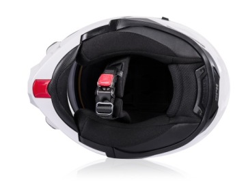 СИСТЕМНЫЙ МОТОЦИКЛЕТНЫЙ ШЛЕМ HJC C80 PEARL WHITE S