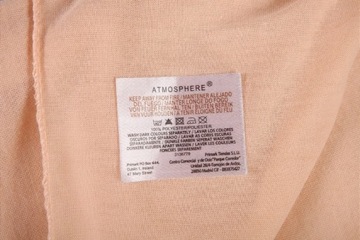 A-6054 ATMOSPHERE PASTELOWY OBSZERNY KOMIN SZAL