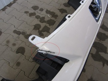 Бампер передний Peugeot Partner 2 II 08-12