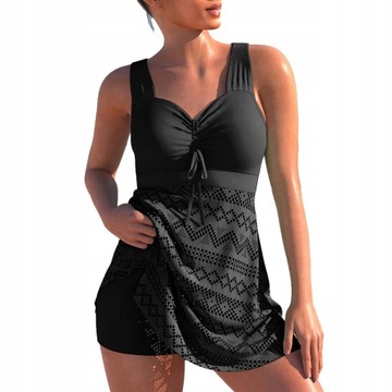STRÓJ KĄPIELOWY TANKINI BIKINI SZORTY R.XS-4XL