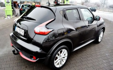 Nissan Juke I SUV Facelifting 1.6i (Euro 6) 117KM 2017 Nissan Juke Polski Salon, Maly przebieg, Bardzo zadbany, Automat 1.6 117KM, zdjęcie 15