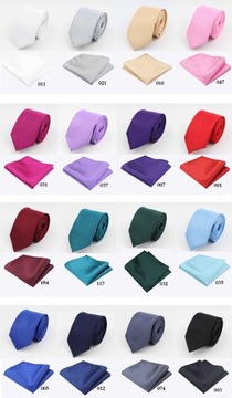 Мужской галстук + черный POCKET Square