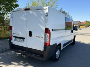Peugeot Boxer II Furgon 2.2 HDi 120KM 2011 Peugeot Boxer DOKA 9-osobowy 2.2HDI 120KM, zdjęcie 5