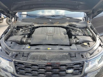 Land Rover Range Rover Sport II SUV Facelifting 5.0L V8 S/C 575KM 2020 Land Rover Range Rover Sport SVR 2020 5.0l 5.0 Benzyna 575KM, zdjęcie 6