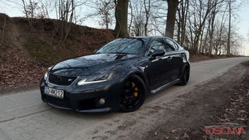Lexus IS II Sedan F 423KM 2008 Lexus IS ISF 5.0v8 moc 423KM full led obnizona najbogatsza wersja sten id, zdjęcie 4