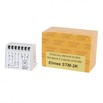 STM-2K Miniaturowy sterownik do oświetlenia ELMES