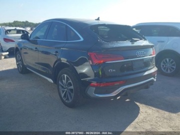 Audi Q5 II 2023 Audi Q5 2023r, Premium Plus, Quattro, S-LINE, 2.0 2.0 Benzyna 261KM, zdjęcie 4