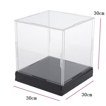 Akrylowa gablota na Organizer Pyłoszczelna 32x32