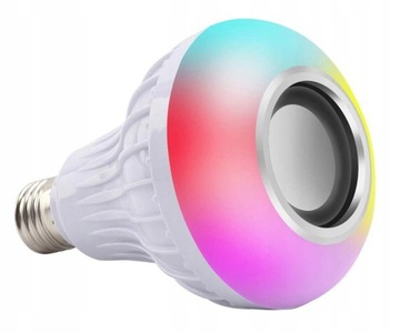 ЦВЕТНАЯ СВЕТОДИОДНАЯ ЛАМПА ZD7G RGB BT ДИНАМИК