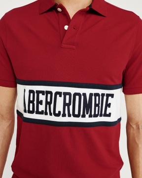 ABERCROMBIE Hollister Koszulka Polo Męska USA XXL