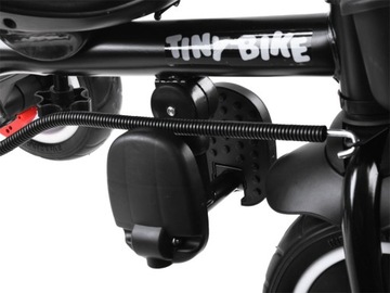 Детский трехколесный велосипед Tiny Bike 3в1 с навесом ROTATED 360 SP0650