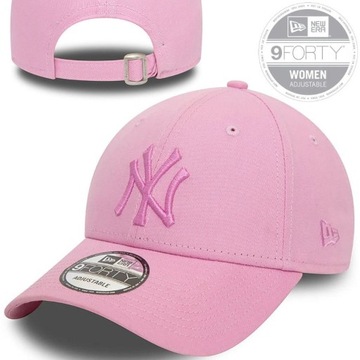 CZAPKA Z DASZKIEM NEW ERA ORYGINALNA HOLOGRAM DAMSKA