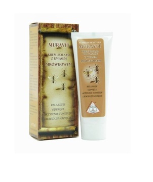 MURAVIT KREM Z KWASEM MRÓWKOWYM REMEDIUM 75 ml