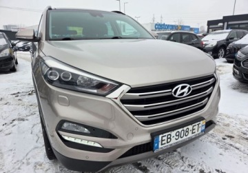 Hyundai Tucson III SUV 1.7 CRDi 141KM 2016 Hyundai Tucson 1.7D 141KM Aut.FulLed Kam.El.Klapa SkorzEl.Grz.Went.Fot.Pan, zdjęcie 1