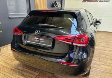 Mercedes Klasa A W177/V177 Hatchback 1.5 180d 116KM 2018 Mercedes-Benz Klasa A 1.5D NAVI gwarancja LED KAMERA virtual cockpit, zdjęcie 7