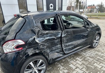 Peugeot 208 I Hatchback 3d 1.6 VTI 120KM 2015 Peugeot 208 1.6B 120KM 2015r. auto zarejestrowane i ubezpieczone w Polsce, zdjęcie 5
