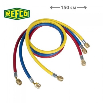 9813154 ZESTAW WĘŻY SERWISOWYCH REFCO CCL-60-1/2