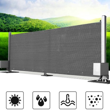 КОВРИК ДЛЯ БАЛКОНА 250х500 см КОВРИК ДЛЯ БАЛКОНА СЕРЫЙ ПЭ