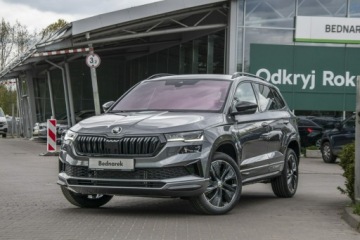 Skoda Karoq Crossover Facelifting 1.5 TSI ACT 150KM 2026 Škoda Karoq Skoda Karoq Sportline 1.5 TSI 150 KM, zdjęcie 1