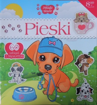 Naklejki iskierki Pieski BROKAT