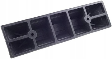 2x РЕЗИНОВЫЕ ПАРКОВОЧНЫЕ ОГРАНИЧИТЕЛИ 55 см ЗАМОК НА КРЫЛО RUN-UP