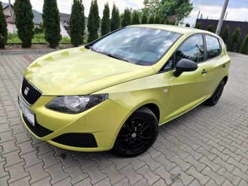 Seat Ibiza IV Hatchback 5d 1.4 MPI 85KM 2009 Seat Ibiza Klimatyzacja, Elektryka, Super, zdjęcie 1
