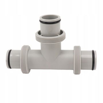 ТРОЙНИК ДЛЯ ШЛАНГОВ INTEX BESTWAY РАЗЪЕМ КЛАПАН БАССЕЙНА 38ММ 2В1