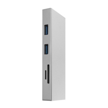 АДАПТЕР-ХАБ USB-C 3.0 HDMI 4K SD/TF PD 7 в 1