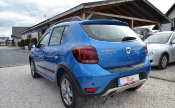 Dacia Sandero II Hatchback 5d Facelifting 0.9 TCe 90KM 2017 Dacia Sandero Stepway Automat - 1 wlasciciel - Niski przebieg - OPLACONY, zdjęcie 2