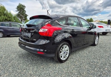 Ford Focus III Kombi 1.0 EcoBoost 100KM 2012 Ford Focus 1,0 101 KM Titanium Bezwypadkowy Nowy Rozrzad Benzyna, zdjęcie 30