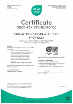 Подушка перьевая 70х80 2 кг.