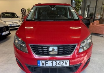 Seat Alhambra II (7N) Van Facelifting 1.4 TSI 150KM 2020 Seat Alhambra salon PL FV VAT 23 el drzwi bezwypadkowy DSG gwarancja, zdjęcie 3