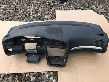 DESKA VOLVO S60 V70 XC70 KONSOLA AIRBAG LIFT 04-07