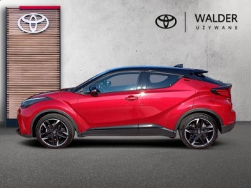 Toyota C-HR I Crossover Facelifting 1.8 Hybrid 122KM 2022 Toyota C-HR 1.8 Hybrid GPF GR Sport 1.8 Hybrid 122, zdjęcie 2