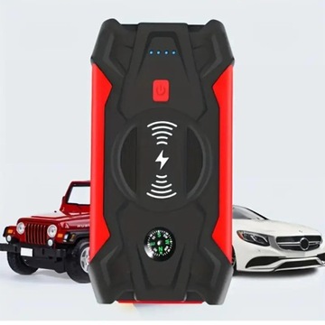BASEUS POWER BANK JUMP STARTER START BOOSTER BOOSTER 20000mAh + ЗАЖИМЫ