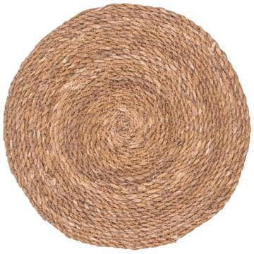 PODKŁADKA NA STÓŁ WICKER NATURALNA ŚR. 40 CM trawa morska