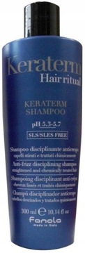 Fanola Keraterm Karite szampon wygładzający 300 ml