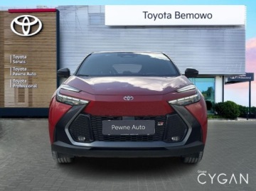 Toyota C-HR II SUV 2.0 Hybrid Dynamic Force 197KM 2024 Toyota C-HR Toyota C-HR 2.0 Hybrid GR Sport VAT23 2.0 Hybryda 197KM, zdjęcie 2