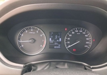 Hyundai i20 II Coupe 1.2 MPI 84KM 2017 Hyundai i20 1.2 84KM grzane fotele i kierownica bezszkodowy 1.2 Benzyna, zdjęcie 15