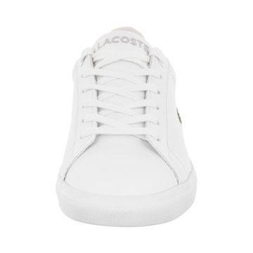 Buty Damskie Sneakersy Lacoste Lerond BL 21 1 CUJ 7-41CUJ001421G Białe